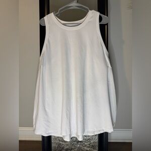 All in Motion Women's White Tank Top